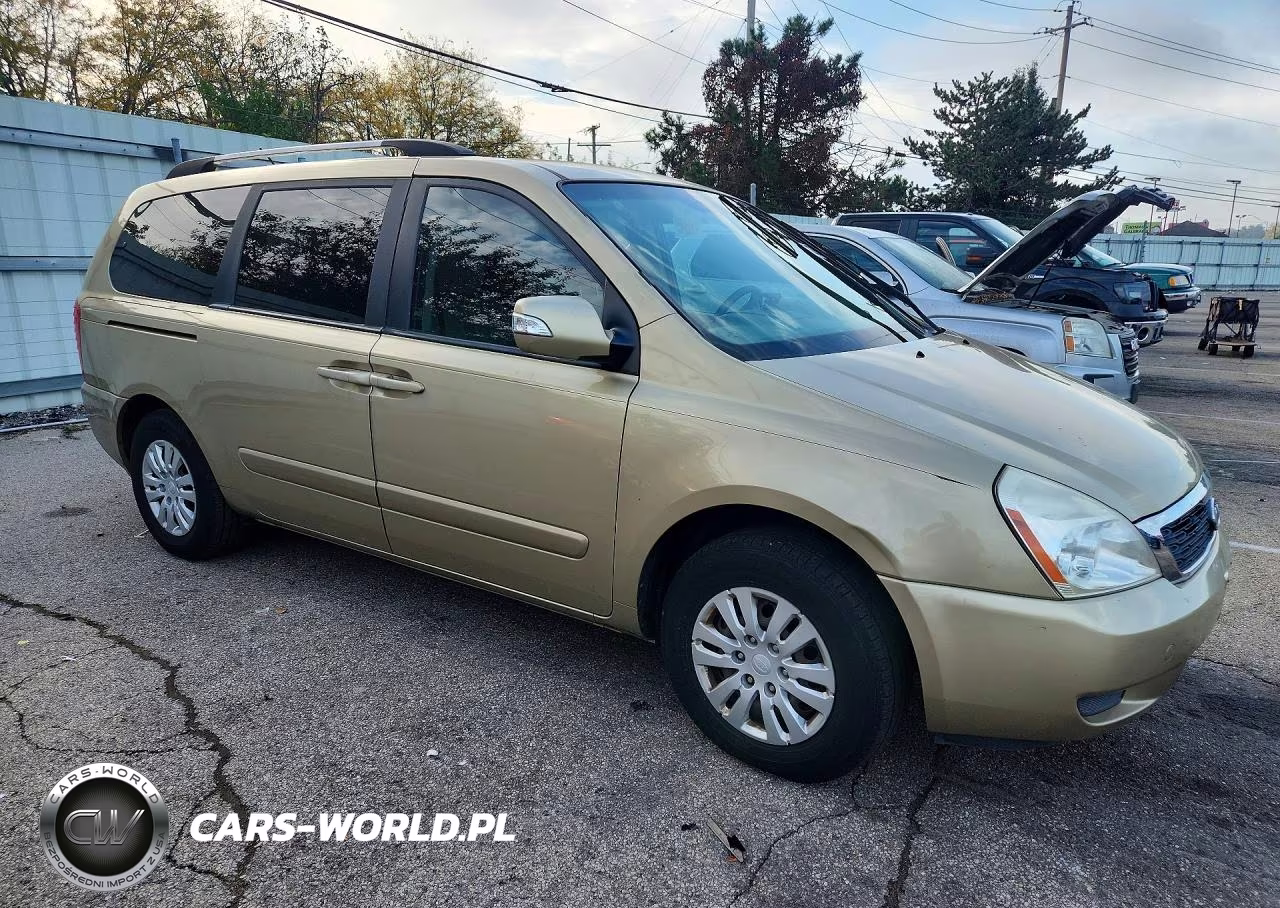 2011 Kia Sedona Lx VIN:KNDMG4C78B6405049 - 4
