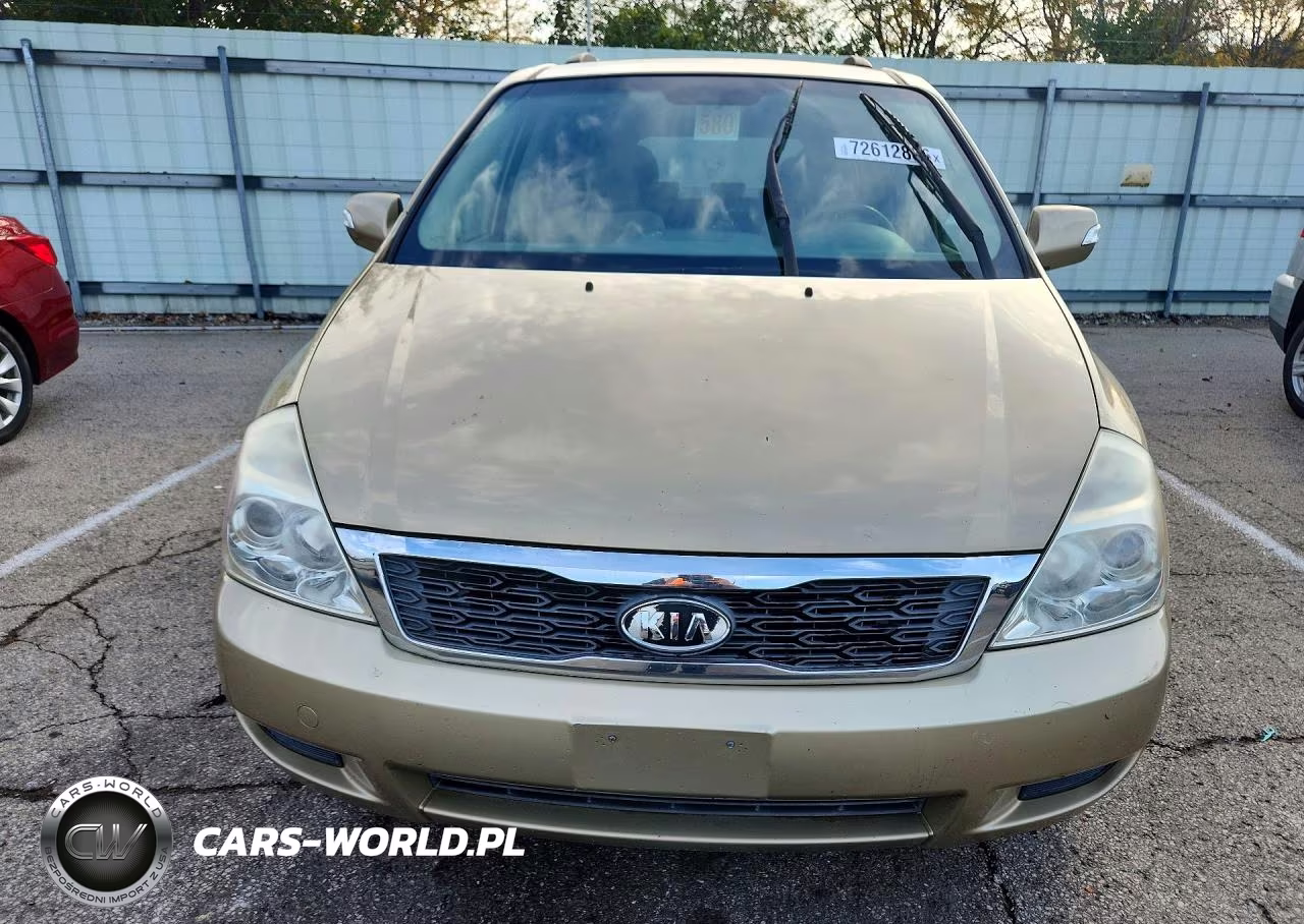 2011 Kia Sedona Lx VIN:KNDMG4C78B6405049 - 5