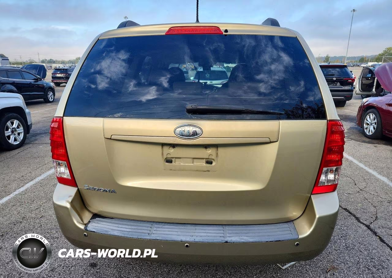 2011 Kia Sedona Lx VIN:KNDMG4C78B6405049 - 6
