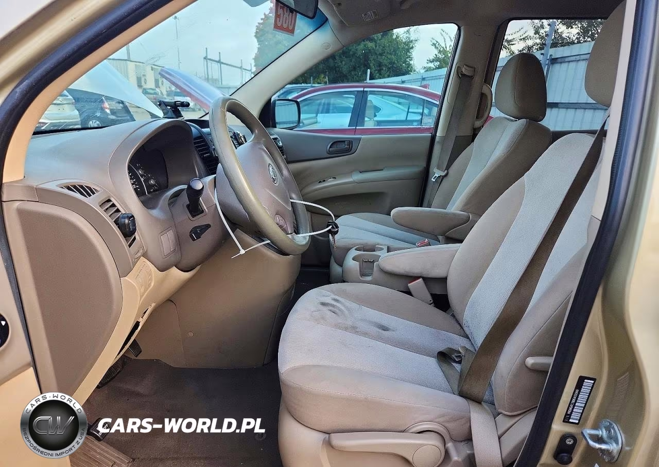 2011 Kia Sedona Lx VIN:KNDMG4C78B6405049 - 7
