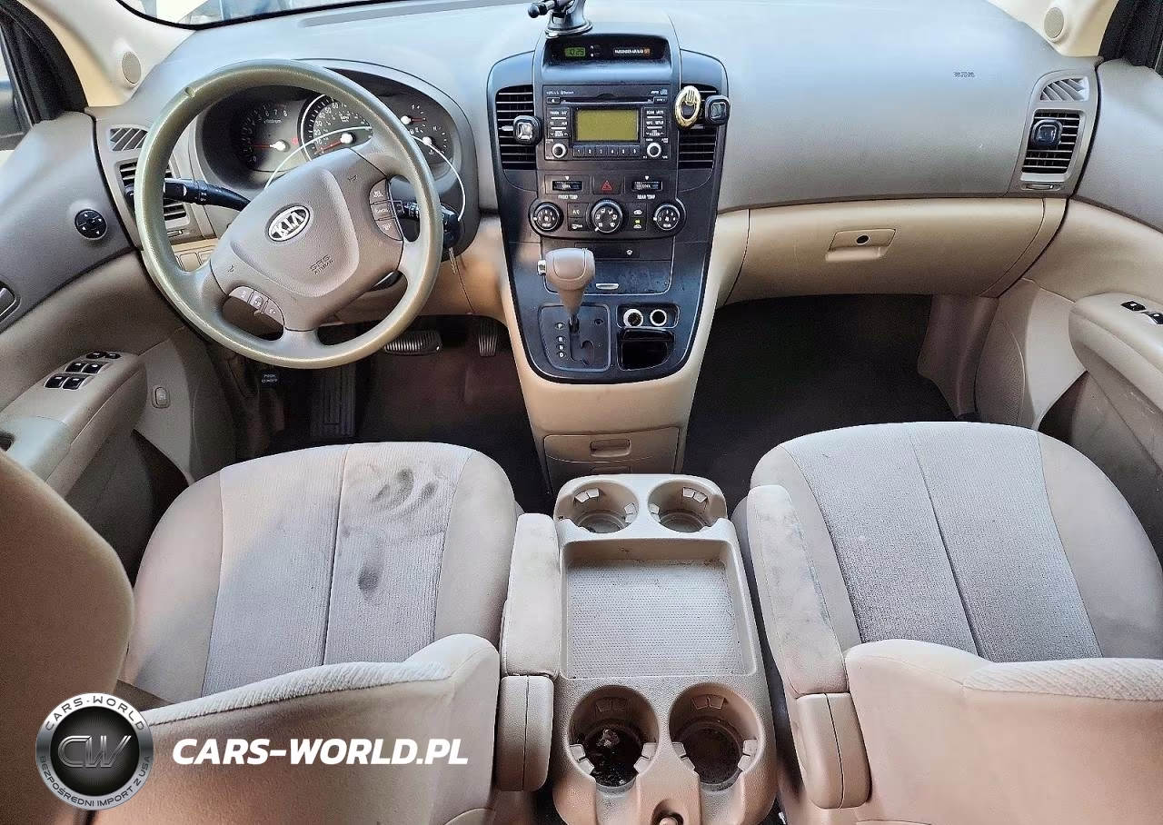 2011 Kia Sedona Lx VIN:KNDMG4C78B6405049 - 8