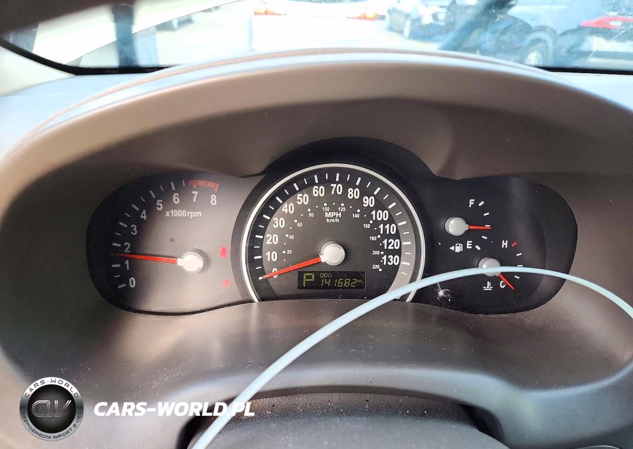 2011 Kia Sedona Lx VIN:KNDMG4C78B6405049 - 9