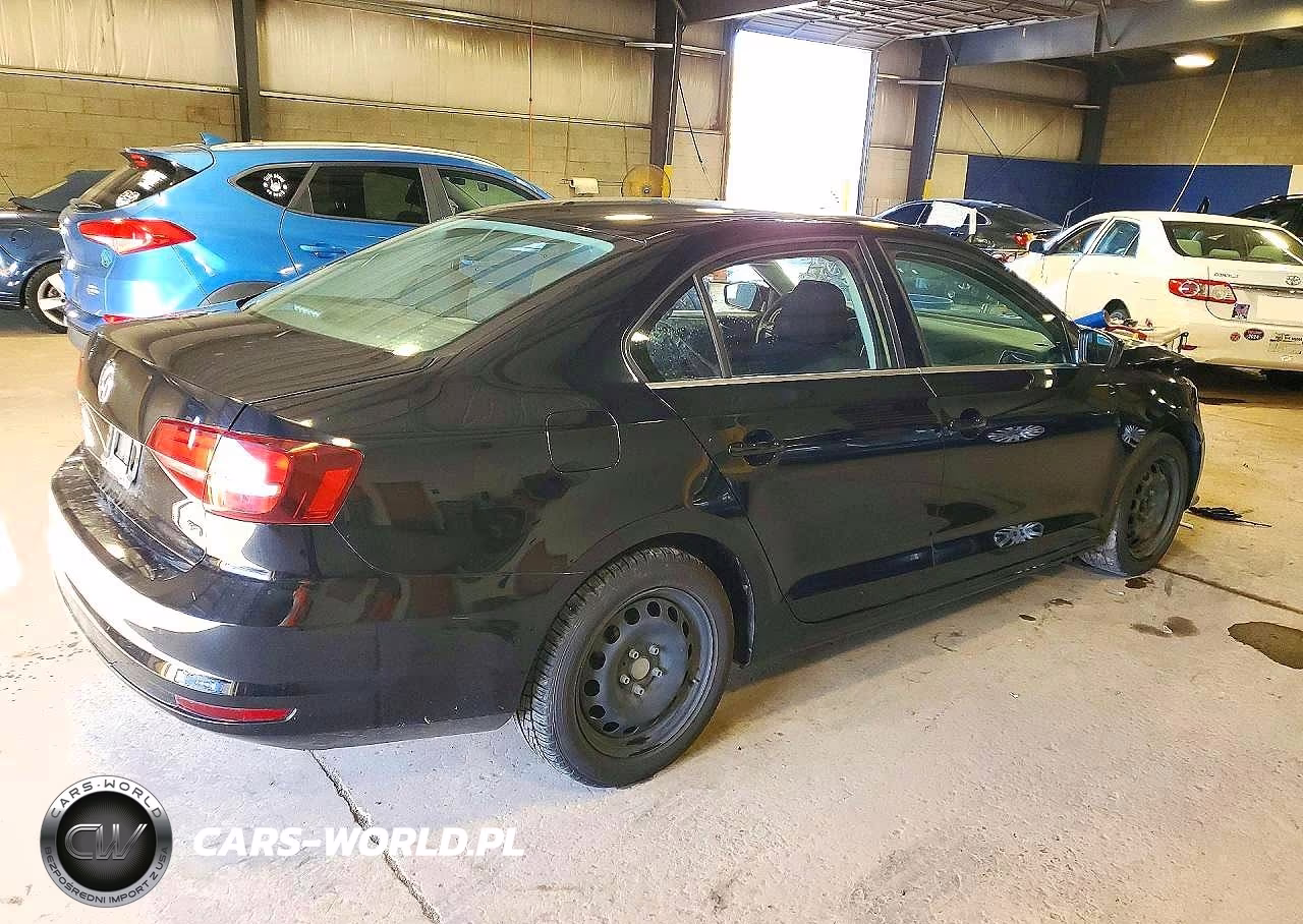 2017 Volkswagen Jetta S VIN:3VW2B7AJ5HM273119 - 3