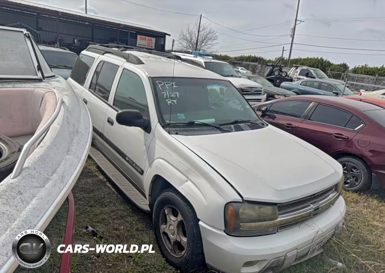 2004 Chevrolet Trailblazer Ext Ls