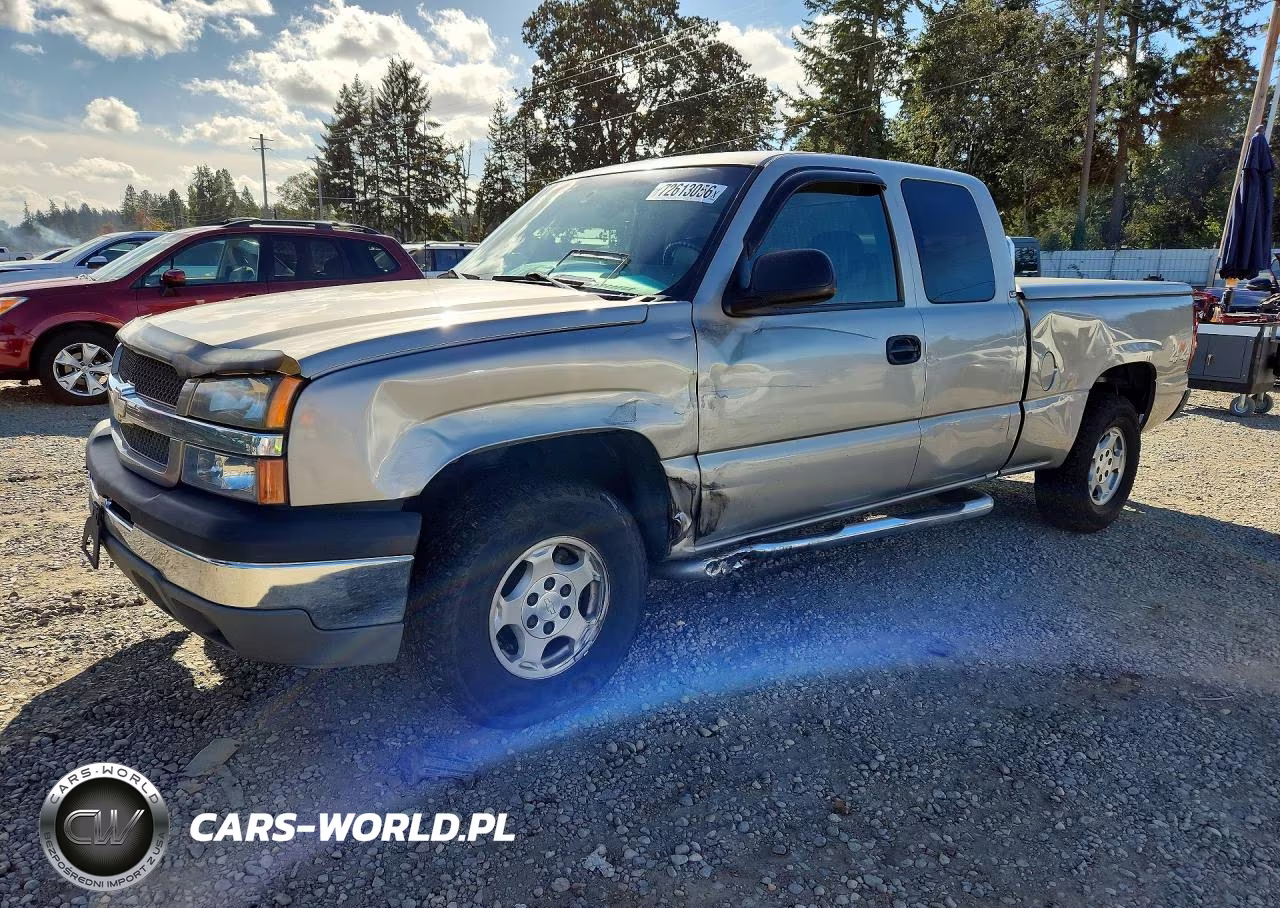 2003 Chevrolet Silverado K1500 VIN:2GCEK19T431197489 - 1