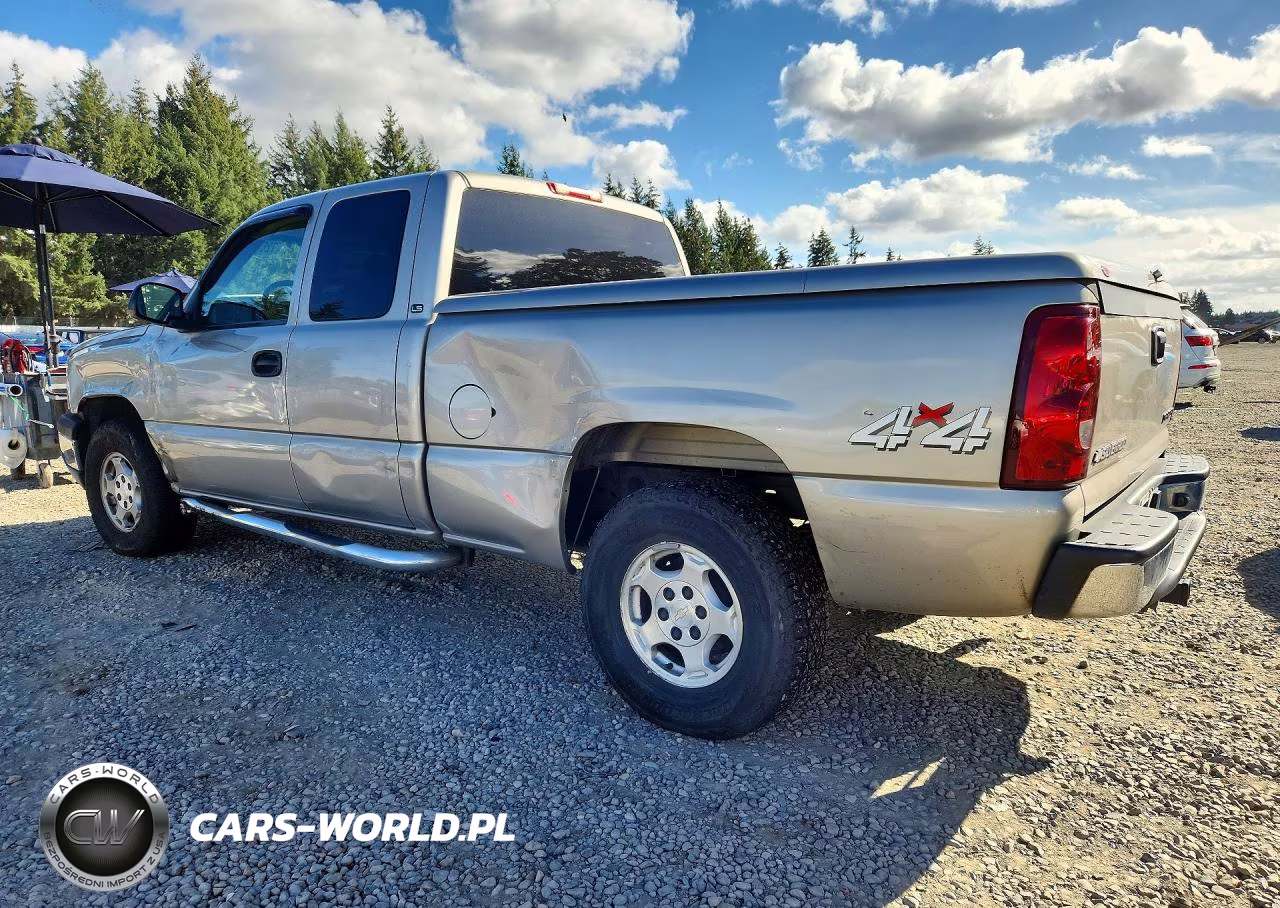 2003 Chevrolet Silverado K1500 VIN:2GCEK19T431197489 - 2