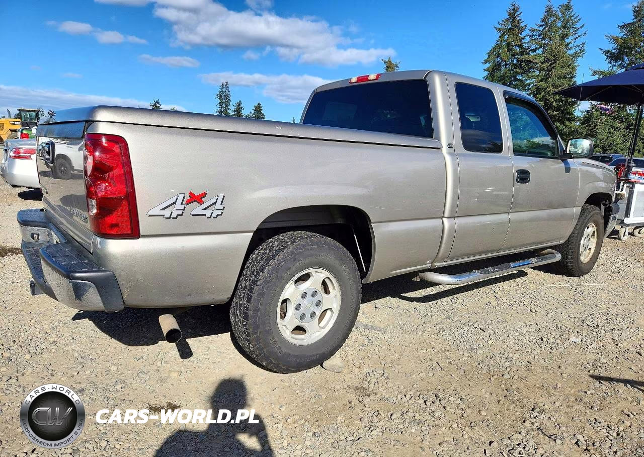 2003 Chevrolet Silverado K1500 VIN:2GCEK19T431197489 - 3