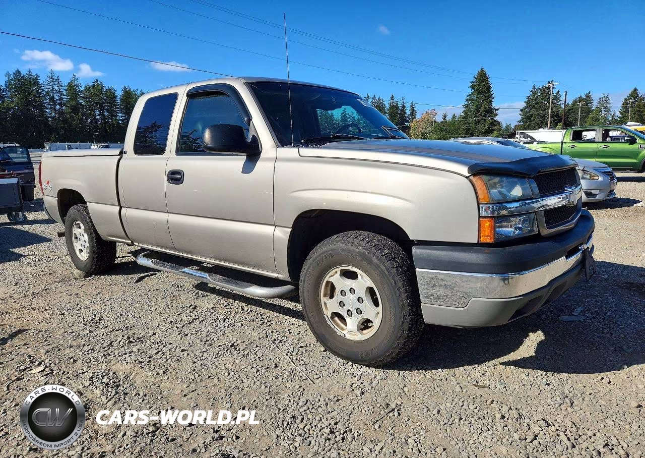 2003 Chevrolet Silverado K1500 VIN:2GCEK19T431197489 - 4