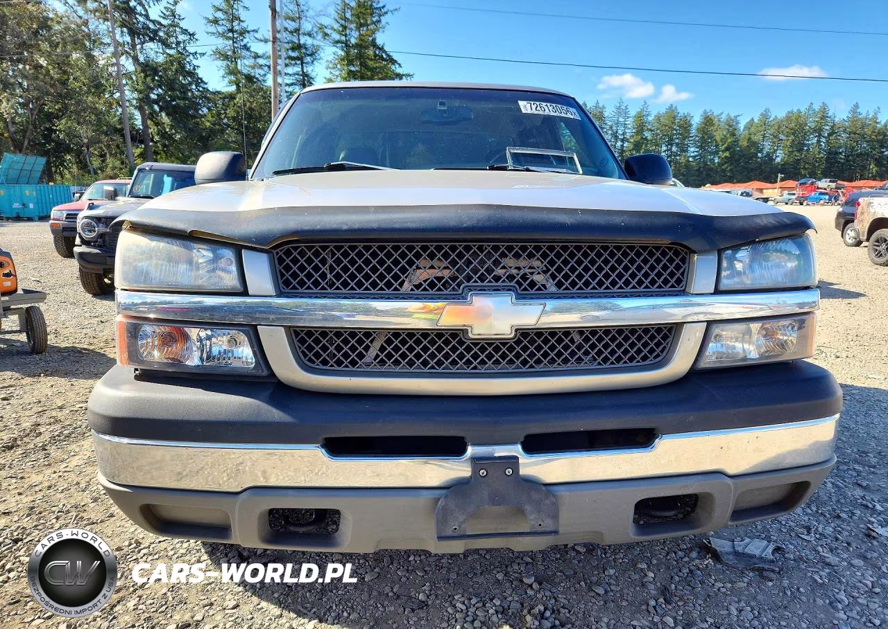 2003 Chevrolet Silverado K1500 VIN:2GCEK19T431197489 - 5