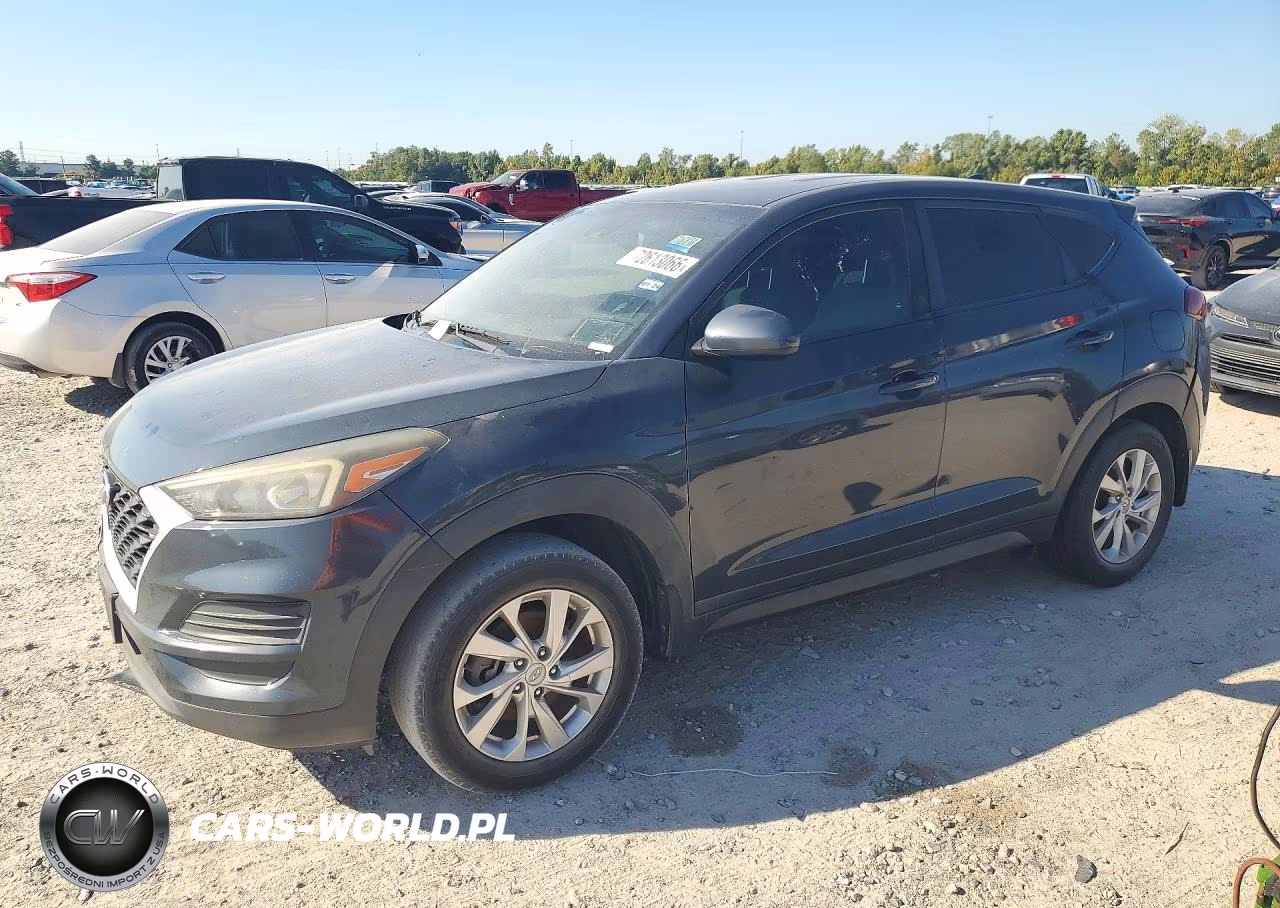 2019 Hyundai Tucson Se