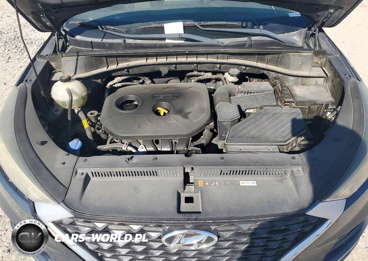 2019 Hyundai Tucson Se VIN:KM8J23A43KU859026 - 12