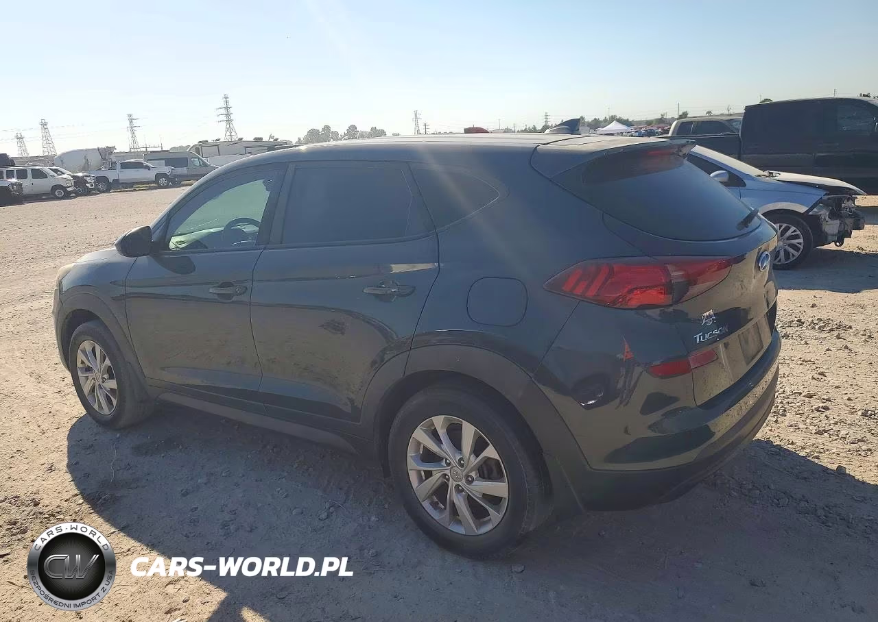 2019 Hyundai Tucson Se VIN:KM8J23A43KU859026 - 2