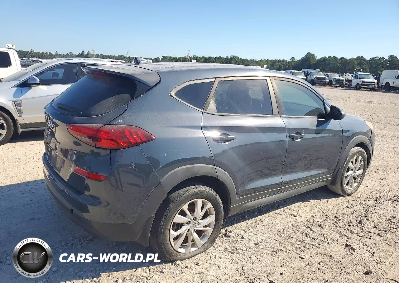 2019 Hyundai Tucson Se VIN:KM8J23A43KU859026 - 3