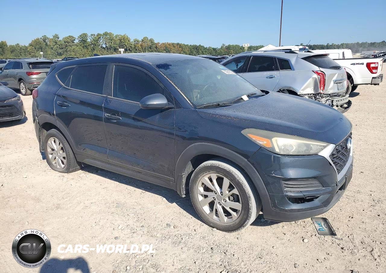 2019 Hyundai Tucson Se VIN:KM8J23A43KU859026 - 4