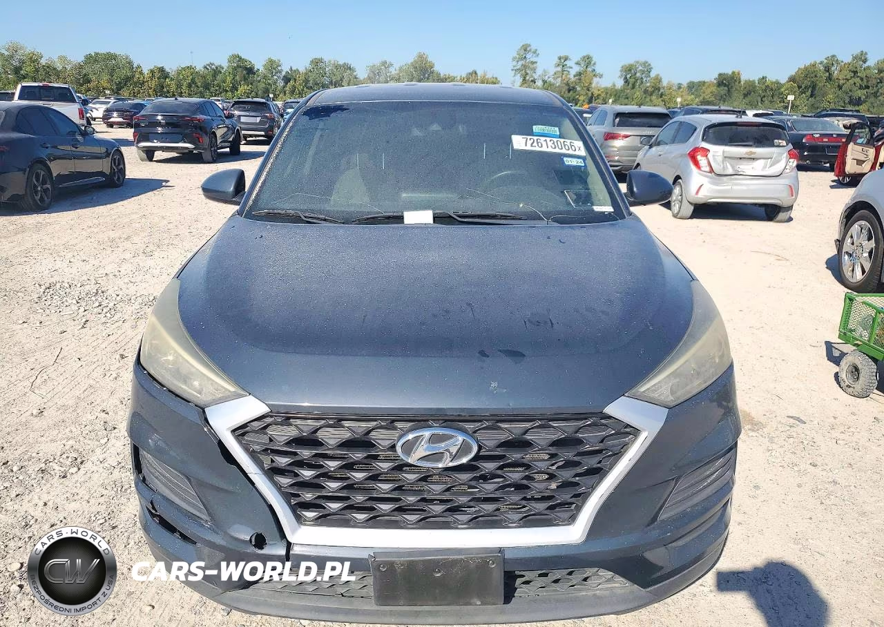 2019 Hyundai Tucson Se VIN:KM8J23A43KU859026 - 5