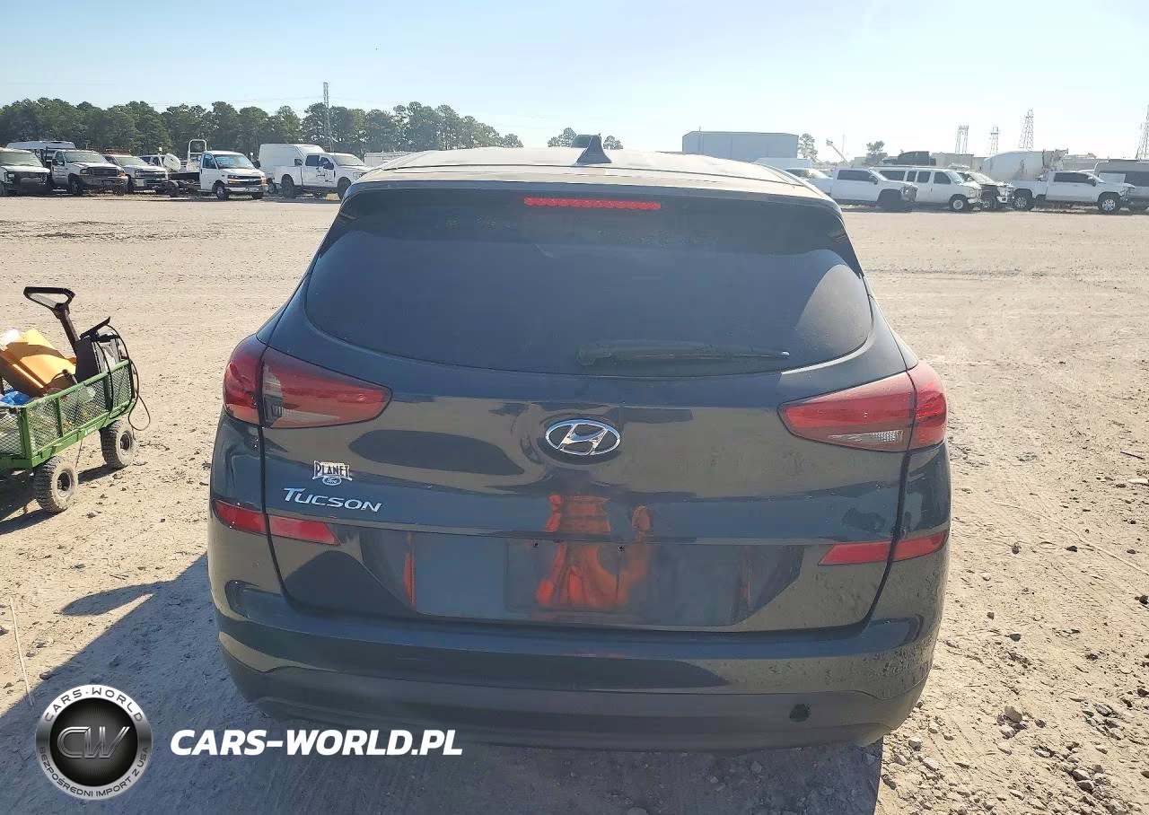 2019 Hyundai Tucson Se VIN:KM8J23A43KU859026 - 6