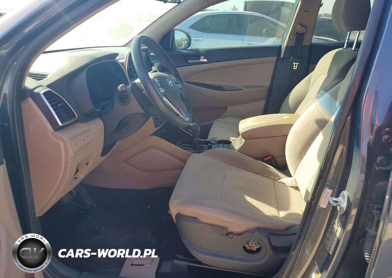 2019 Hyundai Tucson Se VIN:KM8J23A43KU859026 - 7