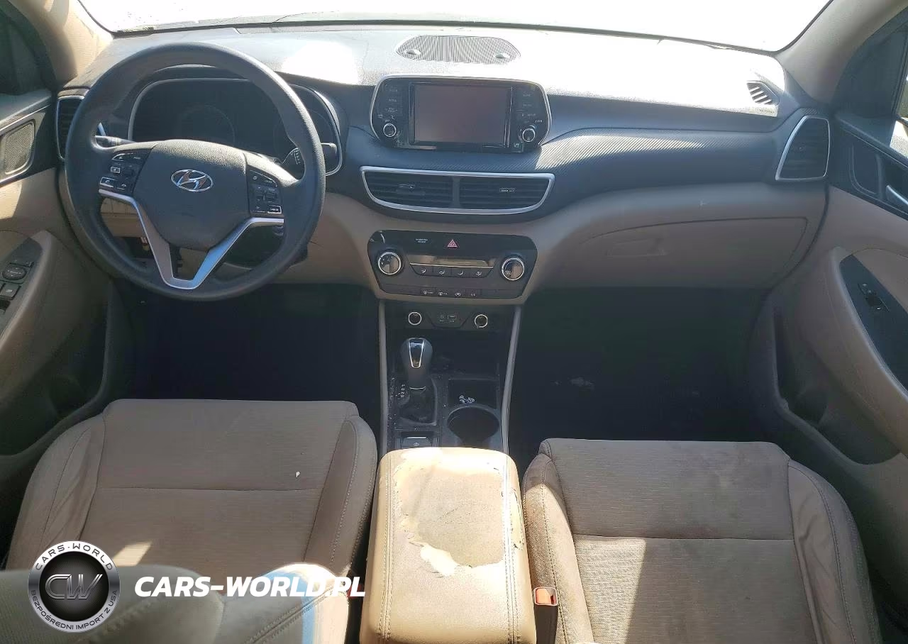 2019 Hyundai Tucson Se VIN:KM8J23A43KU859026 - 8