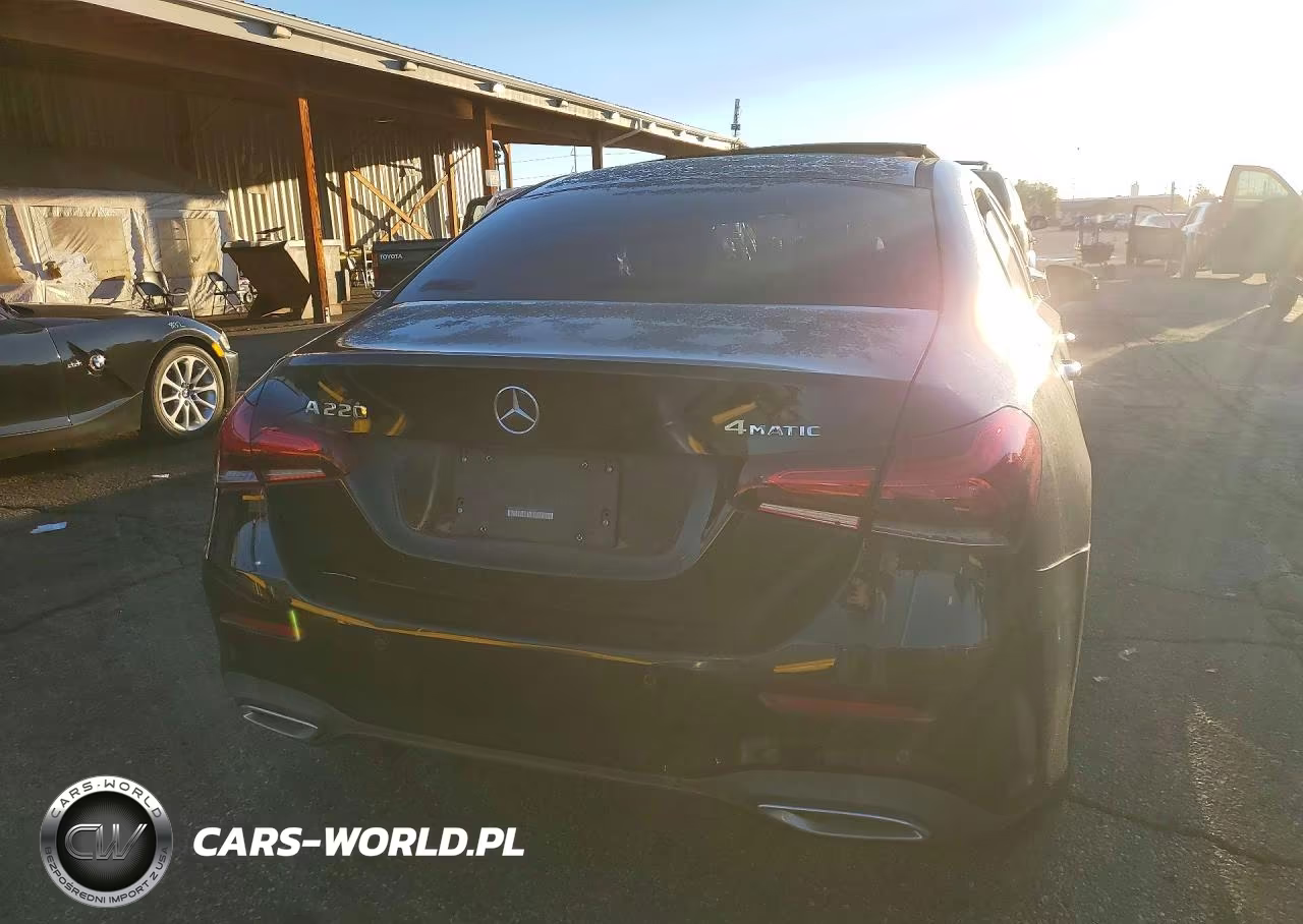 2020 Mercedes-Benz A 220 4Matic VIN:W1K3G4FB4LJ199468 - 6