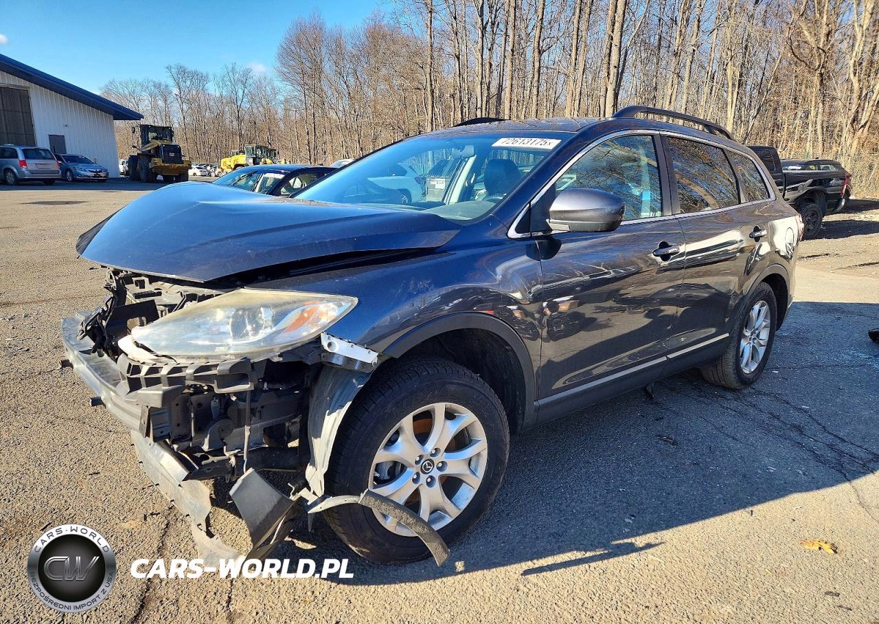 2015 Mazda Cx-9 Touring