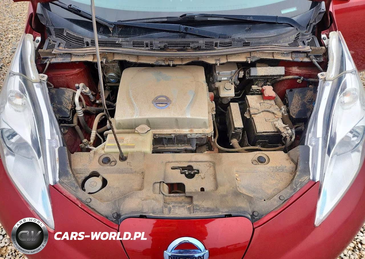 2015 Nissan Leaf S VIN:1N4AZ0CP0FC332388 - 11
