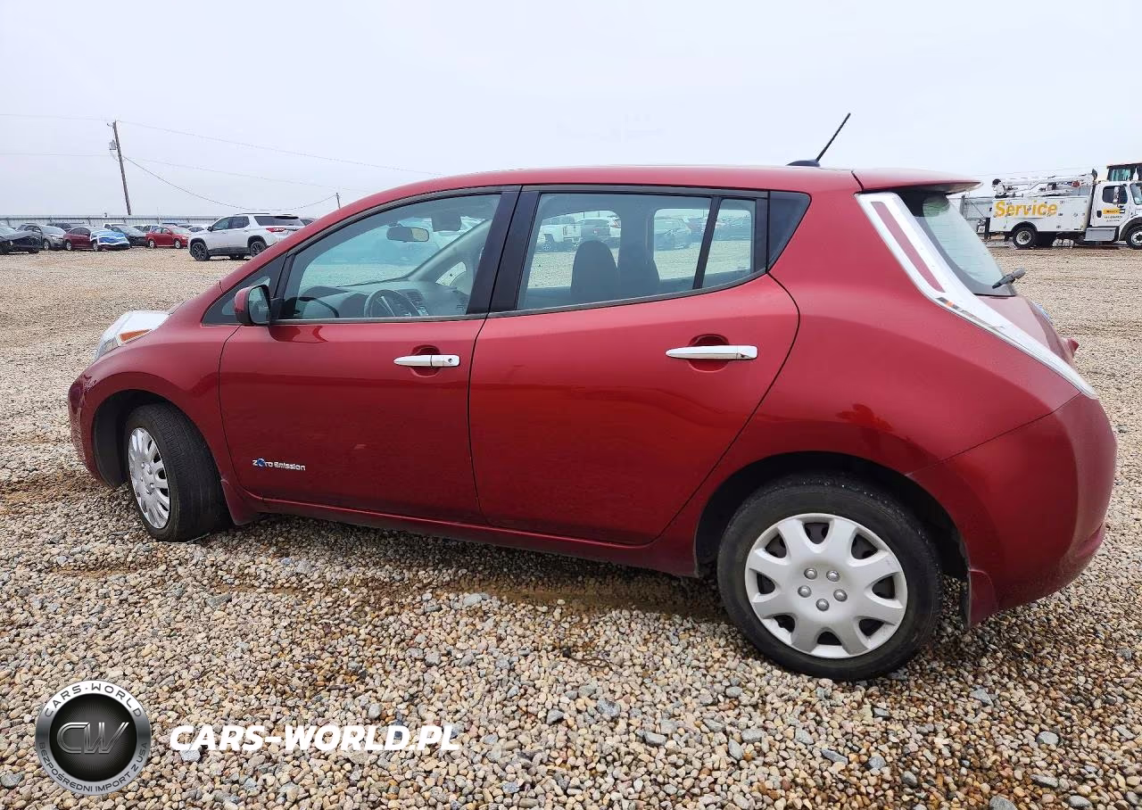 2015 Nissan Leaf S VIN:1N4AZ0CP0FC332388 - 2