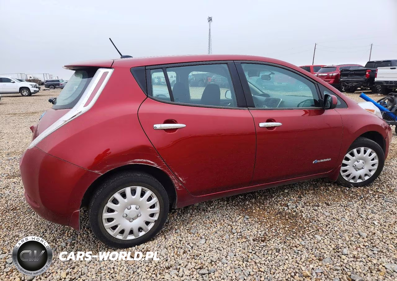 2015 Nissan Leaf S VIN:1N4AZ0CP0FC332388 - 3