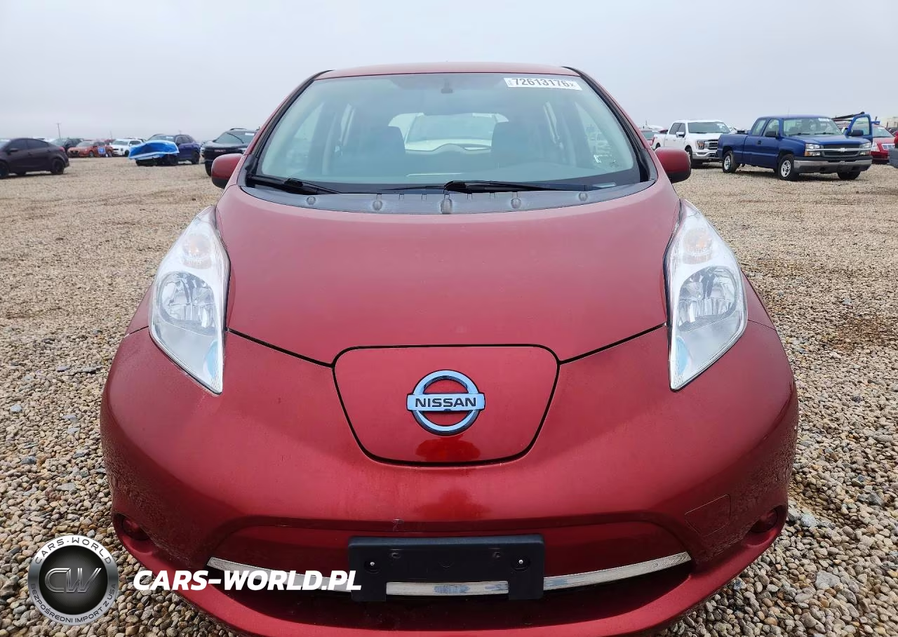 2015 Nissan Leaf S VIN:1N4AZ0CP0FC332388 - 5