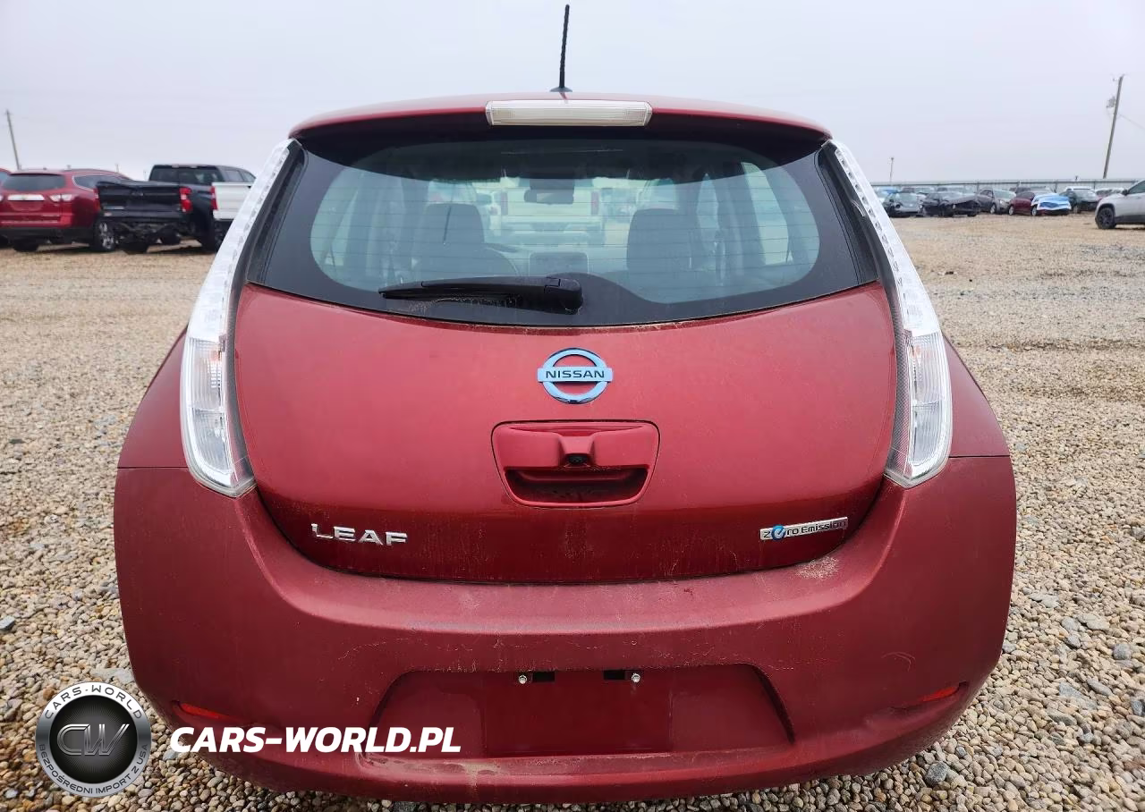 2015 Nissan Leaf S VIN:1N4AZ0CP0FC332388 - 6