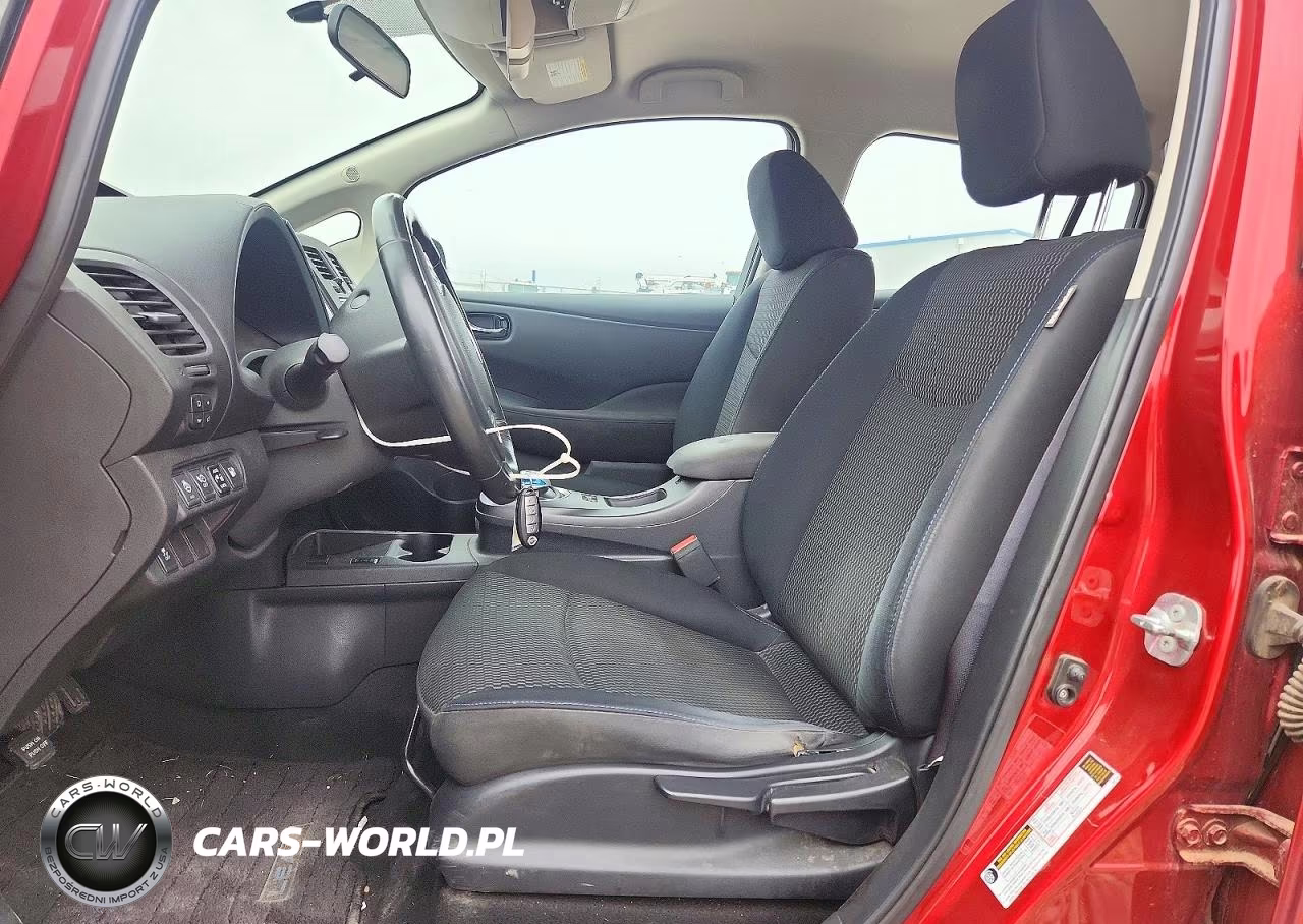 2015 Nissan Leaf S VIN:1N4AZ0CP0FC332388 - 7