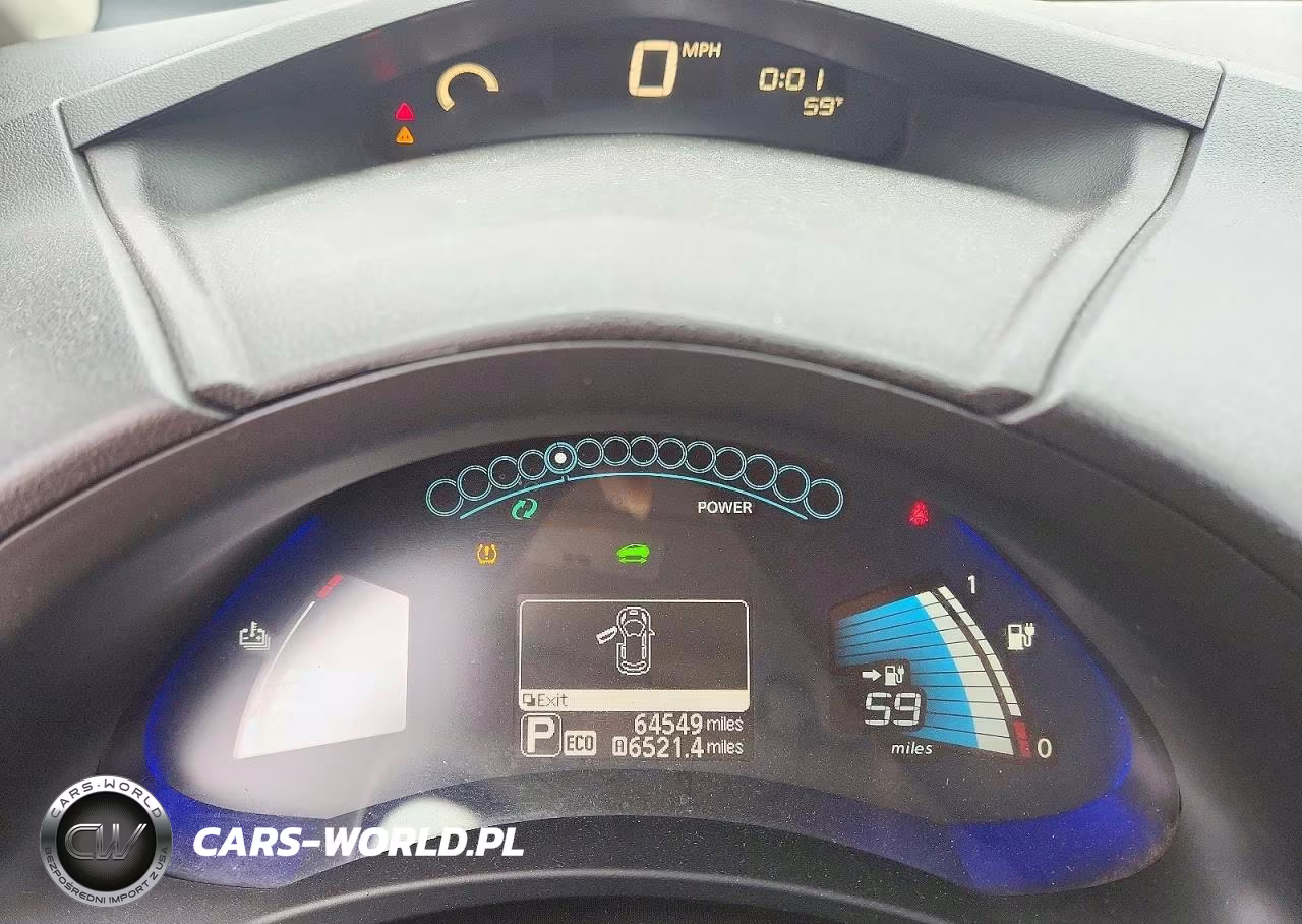 2015 Nissan Leaf S VIN:1N4AZ0CP0FC332388 - 9