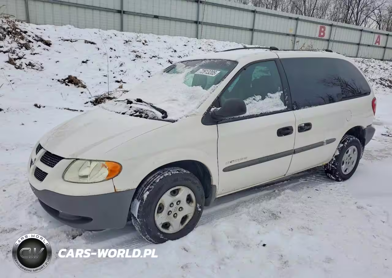 2001 Dodge Caravan Se
