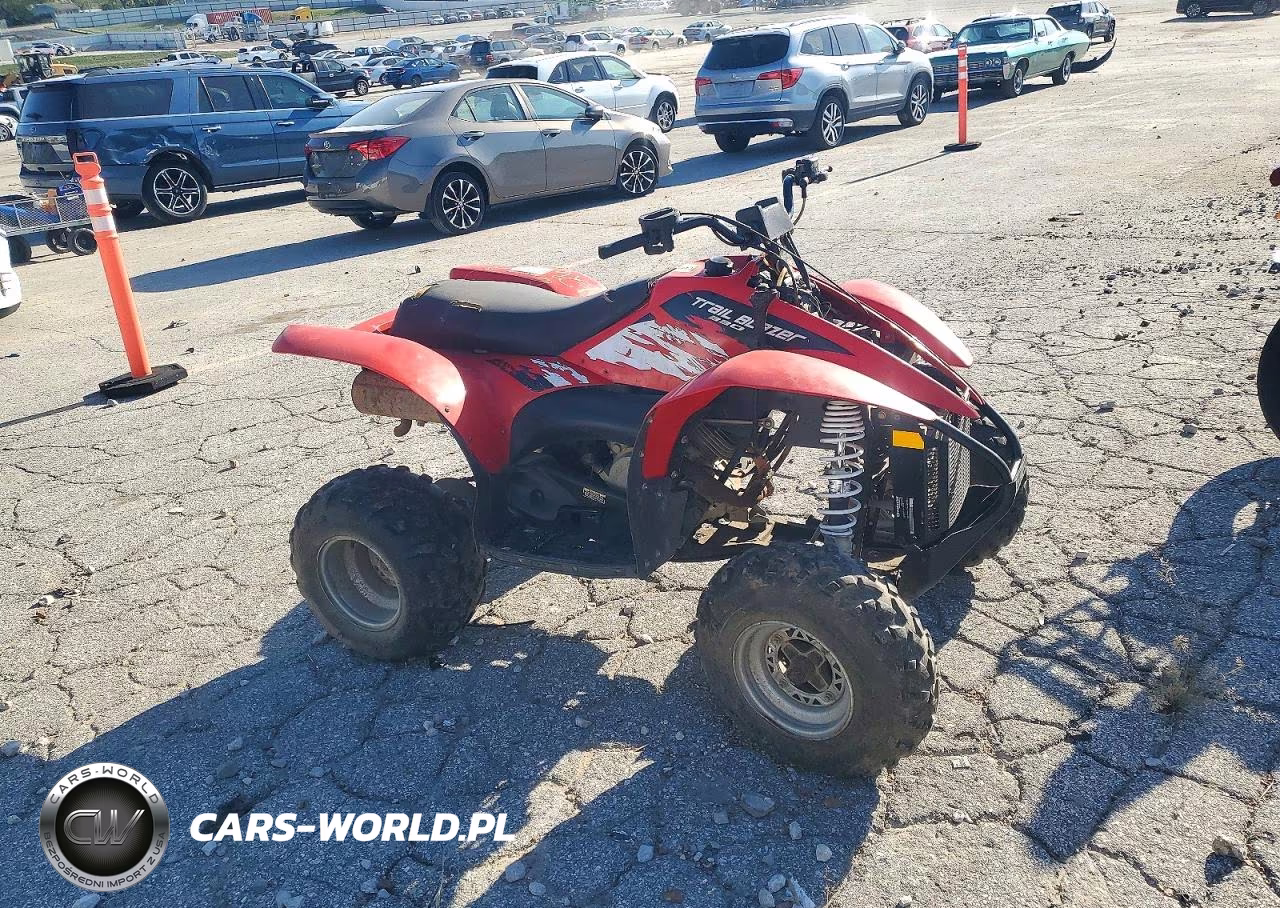 2008 Polaris Trail Blazer 330 Atv – zdjęcie 1 z 10