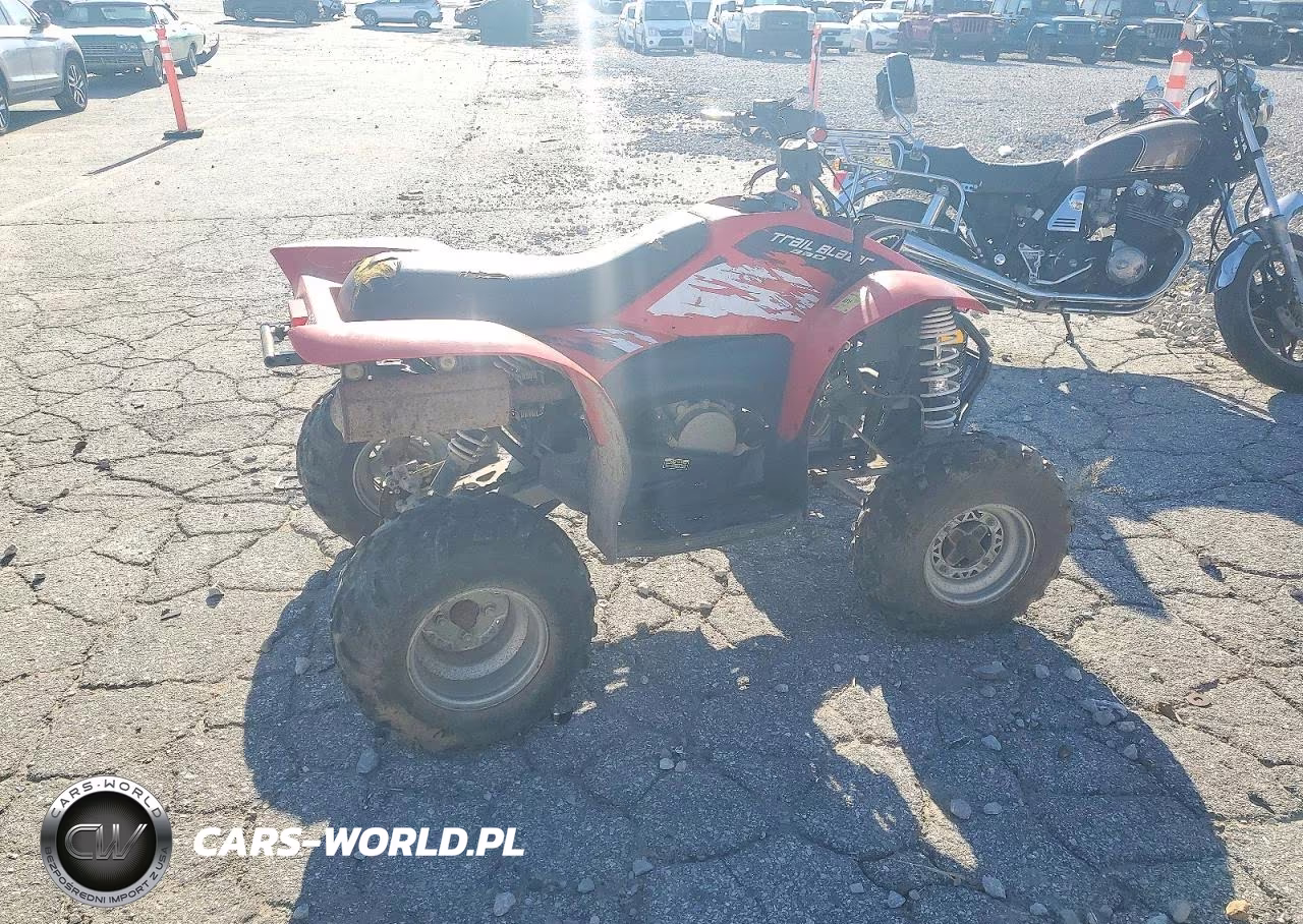 2008 Polaris Trail Blazer 330 Atv VIN:4XABA32A68B583372 - 4