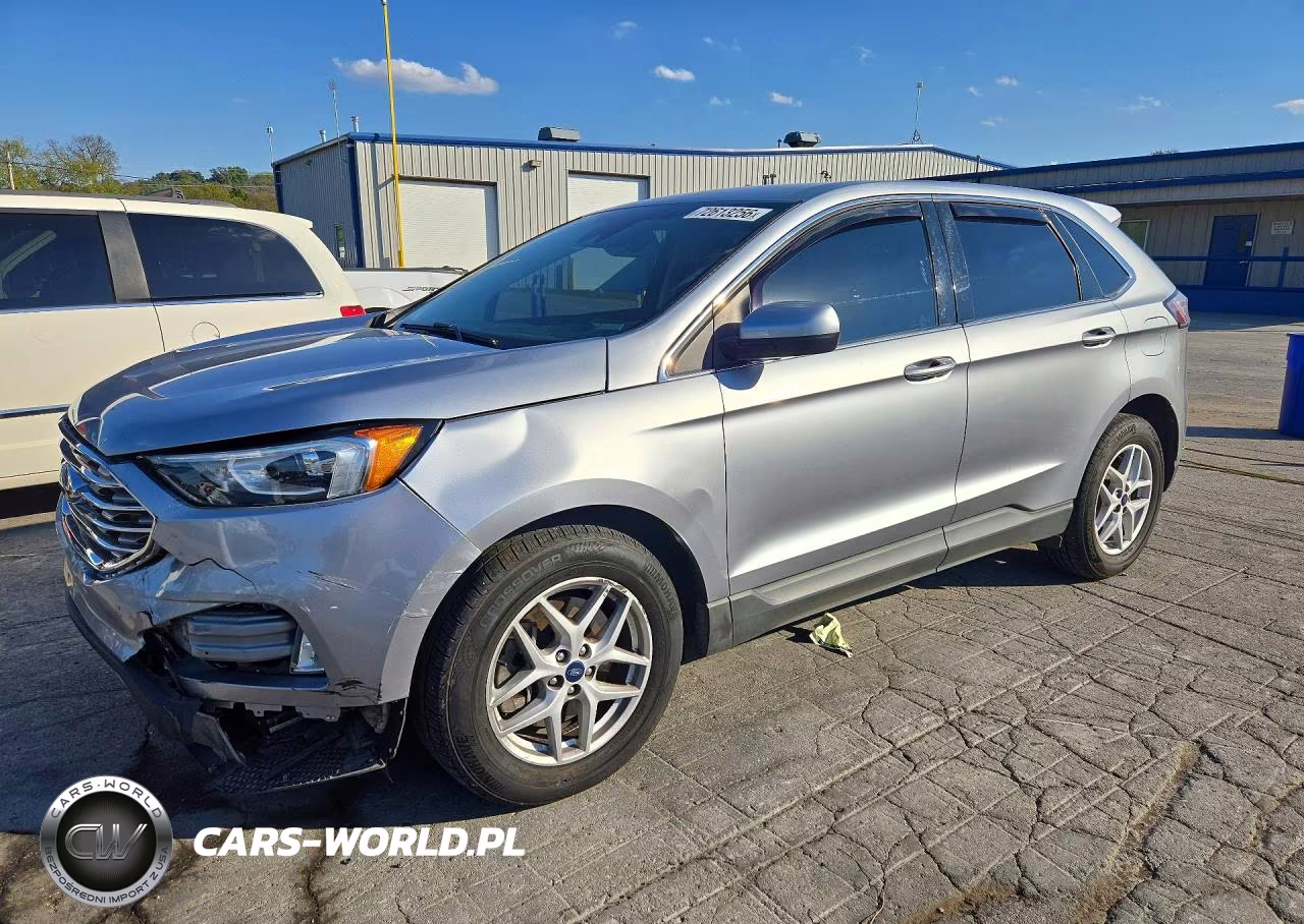 2021 Ford Edge Sel VIN:2FMPK3J92MBA02436 - 1