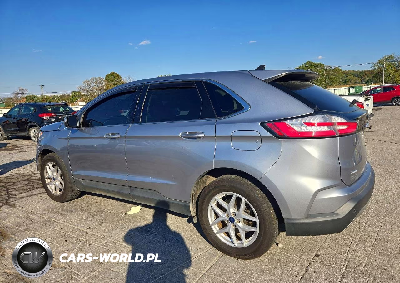 2021 Ford Edge Sel VIN:2FMPK3J92MBA02436 - 2