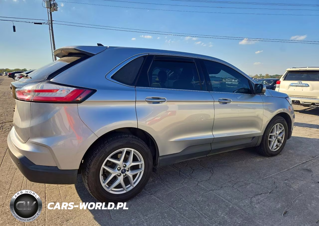 2021 Ford Edge Sel VIN:2FMPK3J92MBA02436 - 3