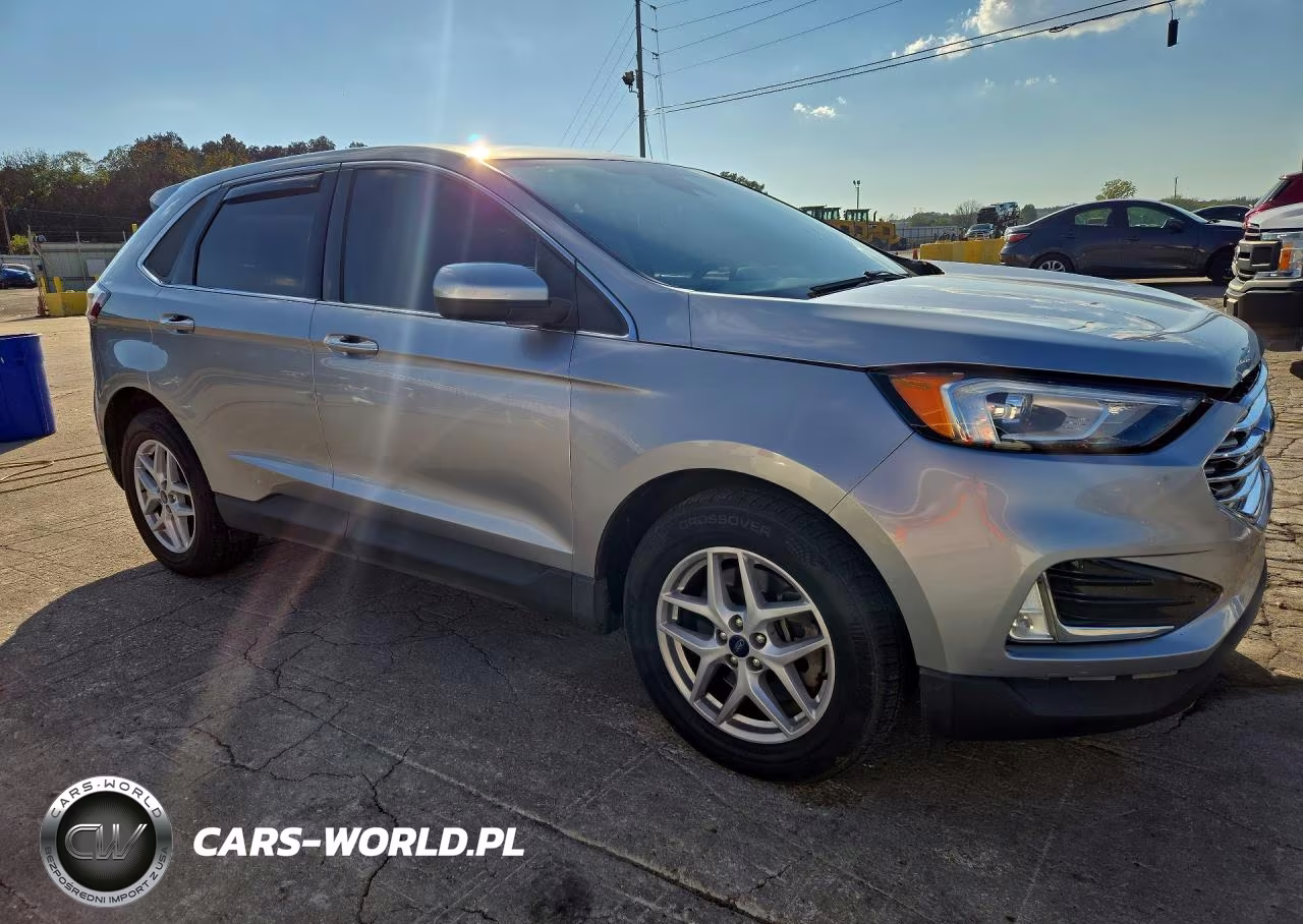 2021 Ford Edge Sel VIN:2FMPK3J92MBA02436 - 4