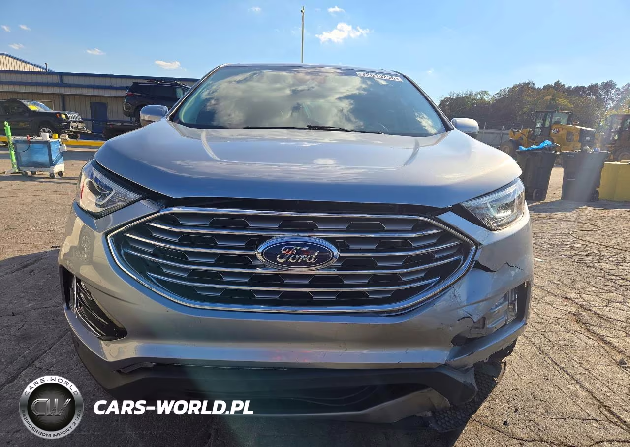 2021 Ford Edge Sel VIN:2FMPK3J92MBA02436 - 5