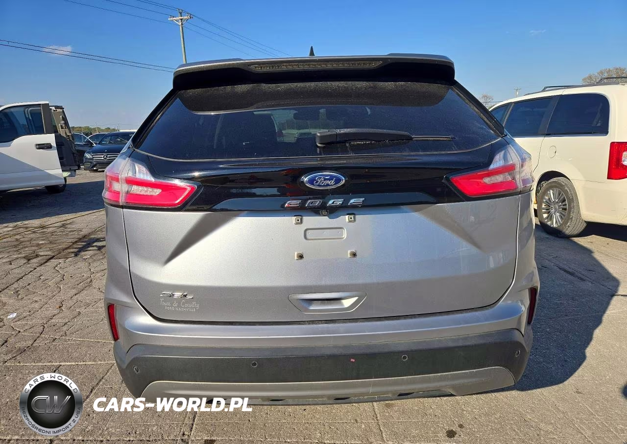 2021 Ford Edge Sel VIN:2FMPK3J92MBA02436 - 6
