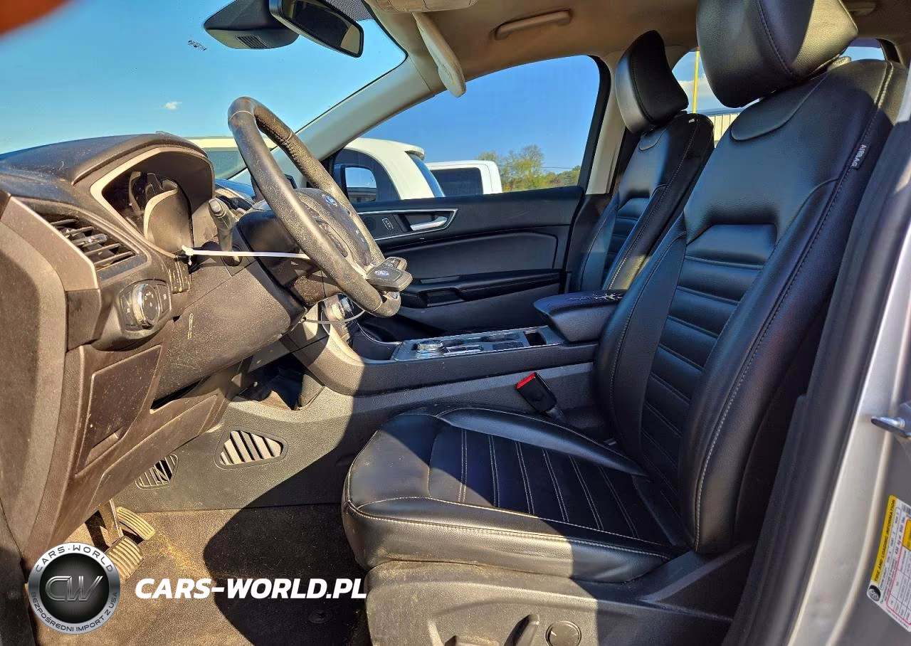 2021 Ford Edge Sel VIN:2FMPK3J92MBA02436 - 7