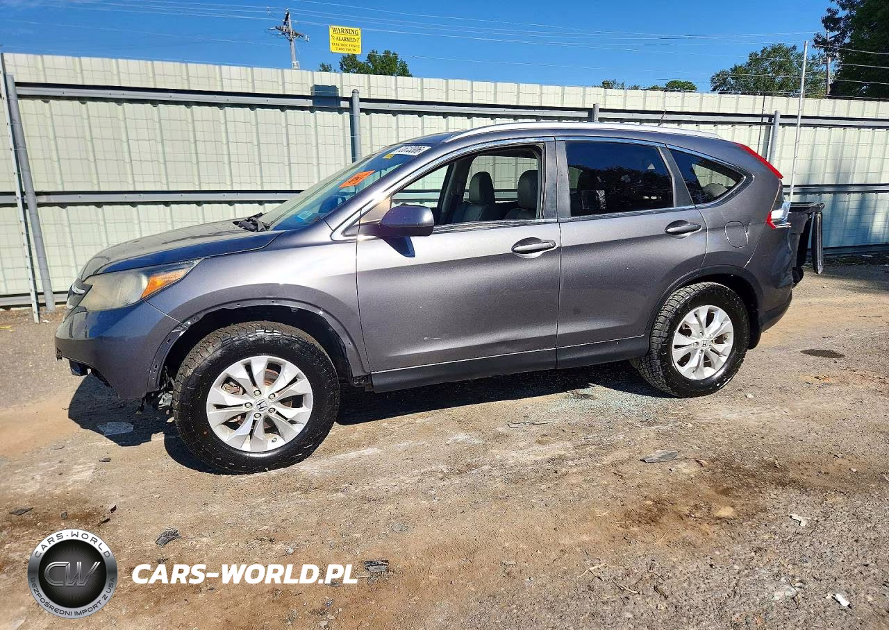 2013 Honda Cr-V Exl VIN:2HKRM4H74DH660930 - 1