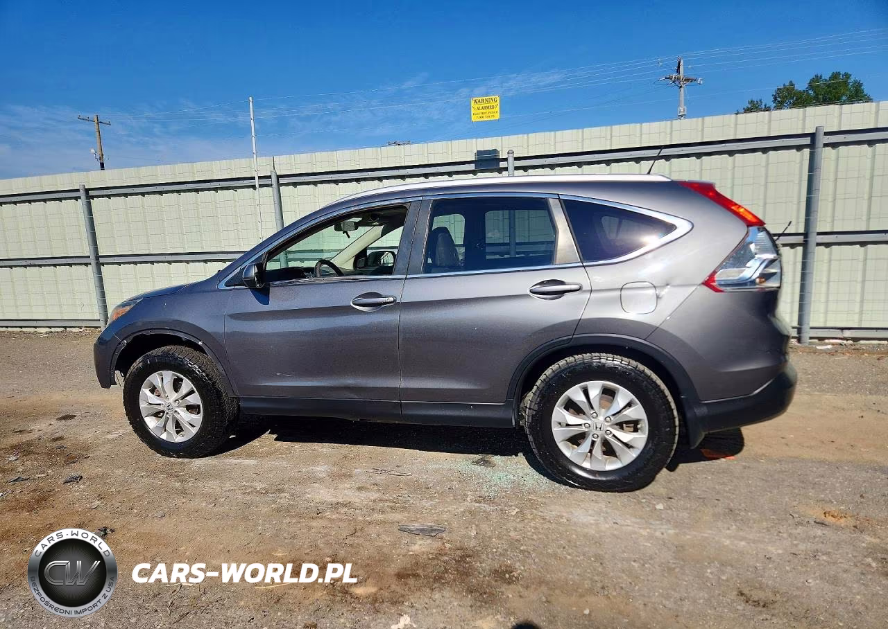 2013 Honda Cr-V Exl VIN:2HKRM4H74DH660930 - 2