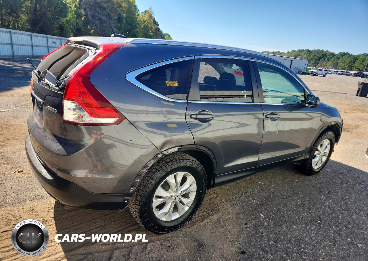 2013 Honda Cr-V Exl VIN:2HKRM4H74DH660930 - 3
