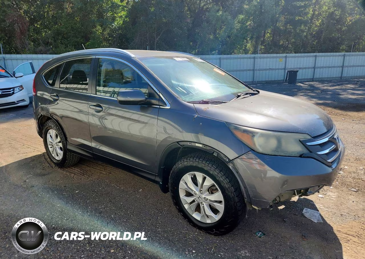 2013 Honda Cr-V Exl VIN:2HKRM4H74DH660930 - 4