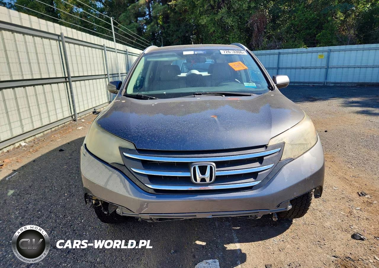 2013 Honda Cr-V Exl VIN:2HKRM4H74DH660930 - 5