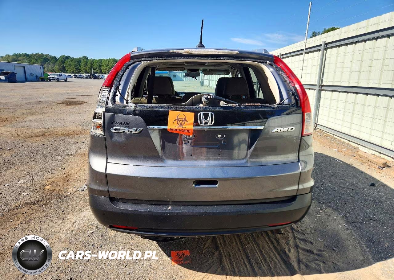 2013 Honda Cr-V Exl VIN:2HKRM4H74DH660930 - 6