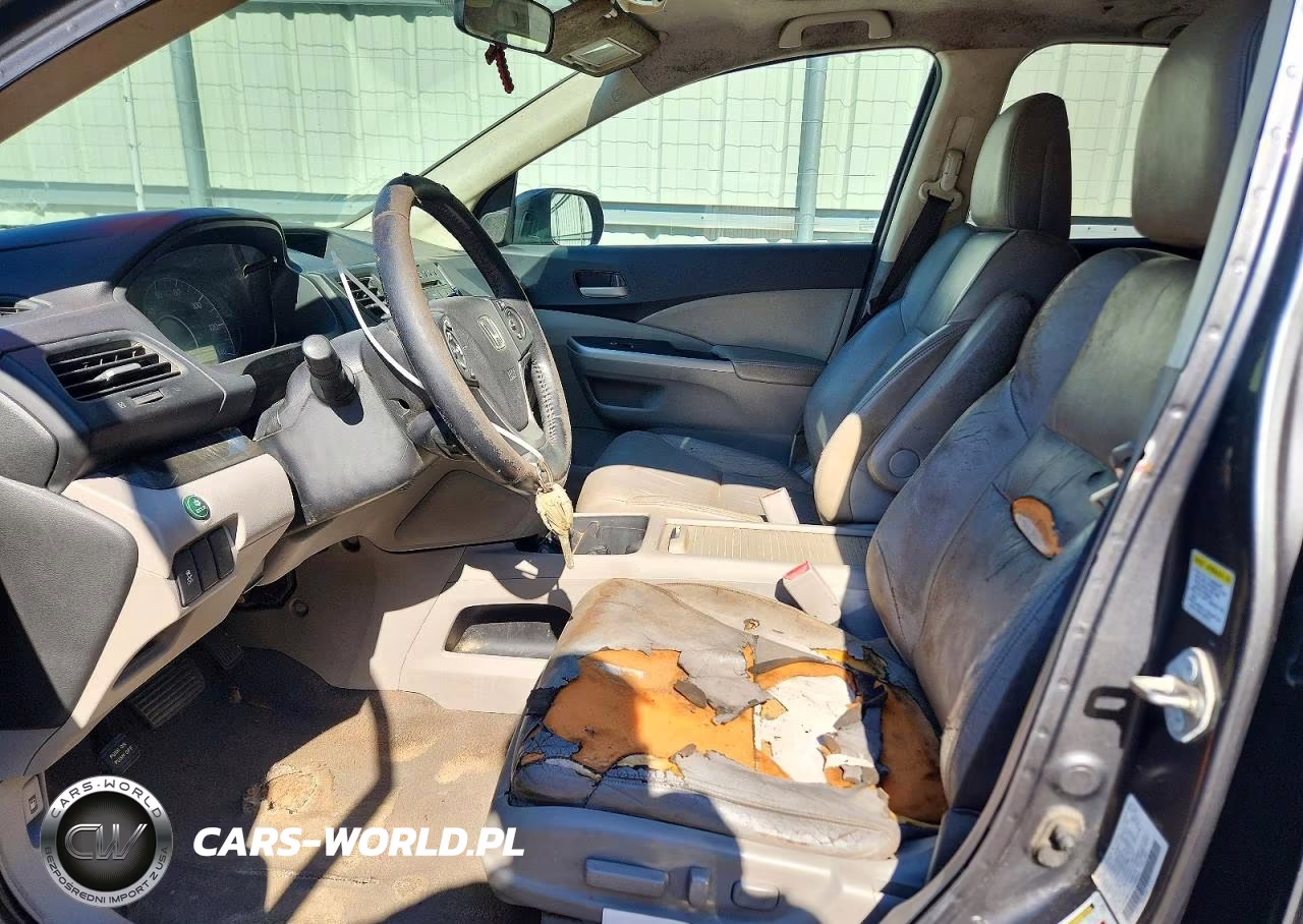 2013 Honda Cr-V Exl VIN:2HKRM4H74DH660930 - 7