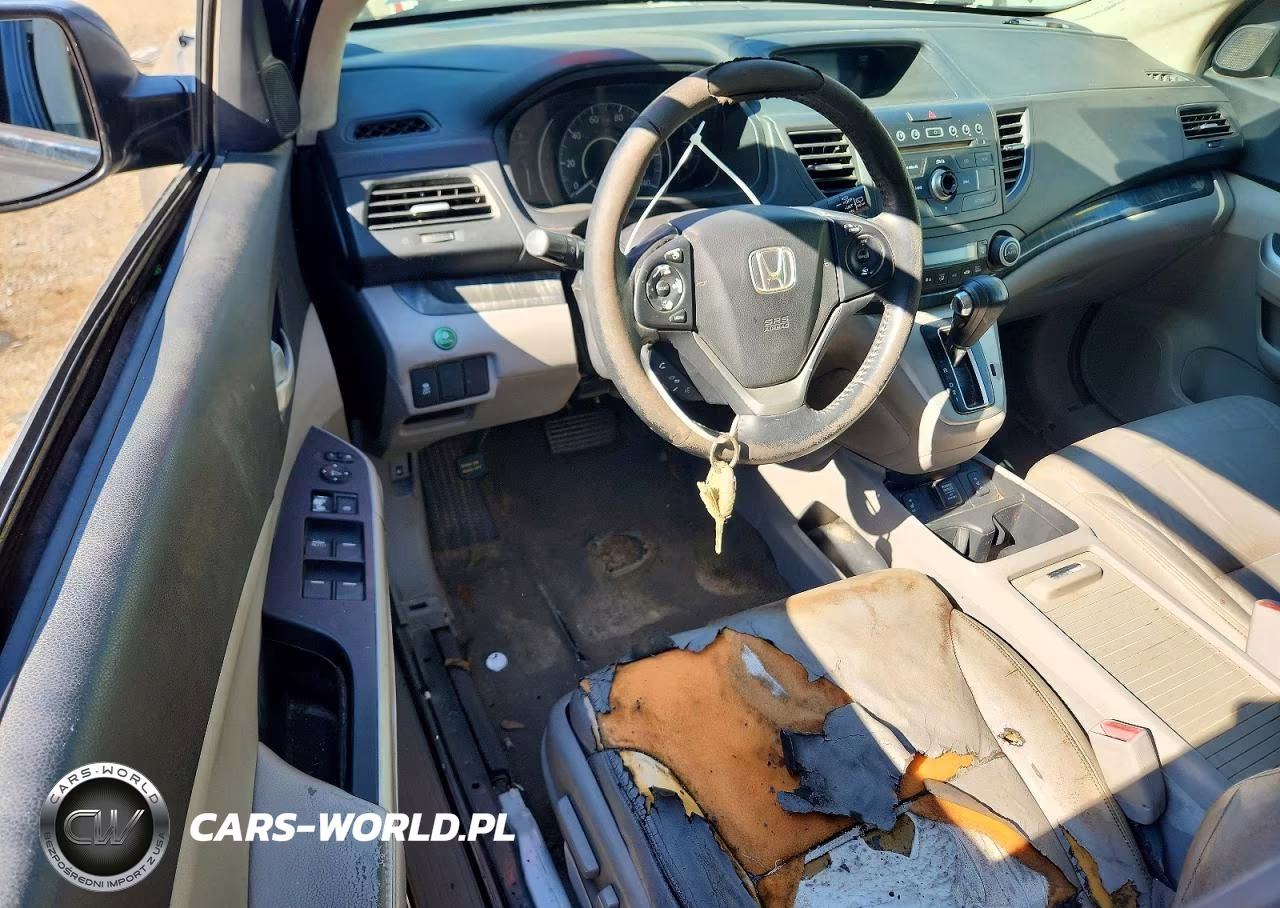2013 Honda Cr-V Exl VIN:2HKRM4H74DH660930 - 8
