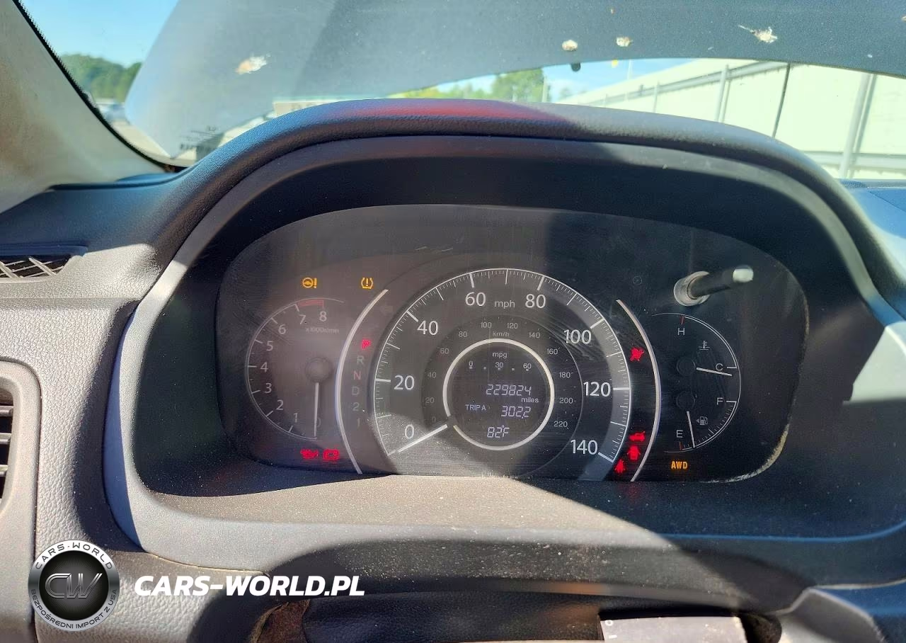 2013 Honda Cr-V Exl VIN:2HKRM4H74DH660930 - 9